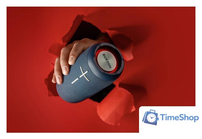 Беспроводная колонка Buxton BBS 5500 (темно-синий) - Изображение №15 — Интернет-магазин Time-Shop