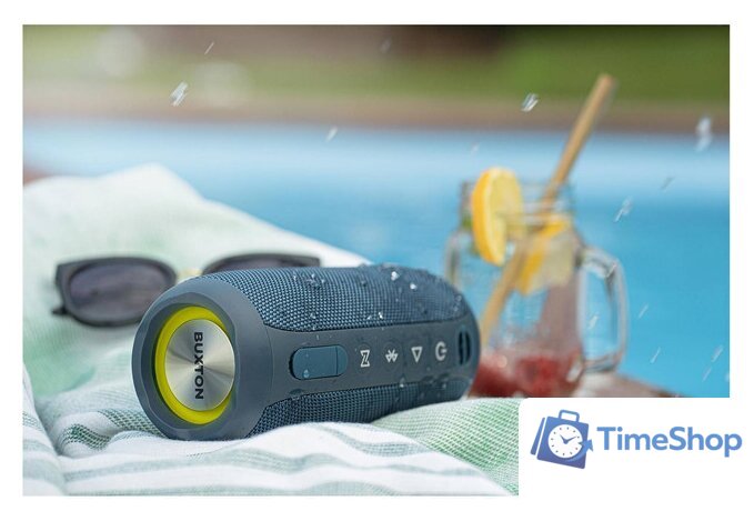 Беспроводная колонка Buxton BBS 5500 (темно-синий) - Изображение №19 — Интернет-магазин Time-Shop