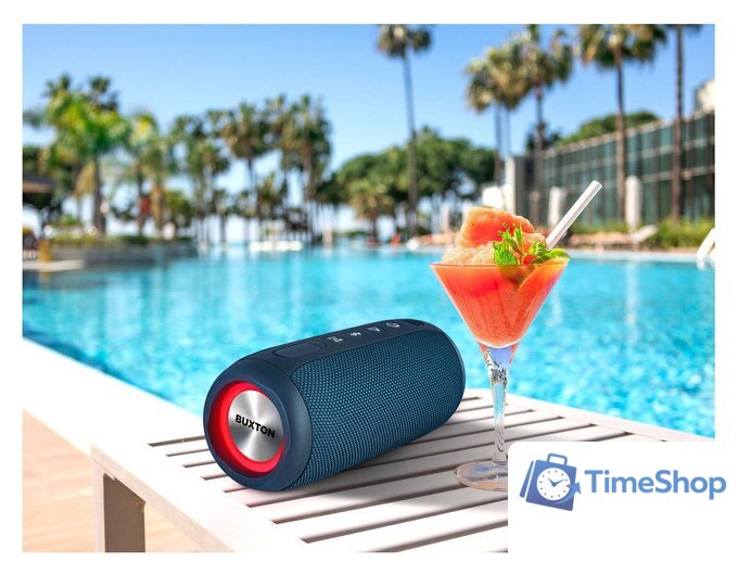 Беспроводная колонка Buxton BBS 5500 (темно-синий) - Изображение №16 — Интернет-магазин Time-Shop