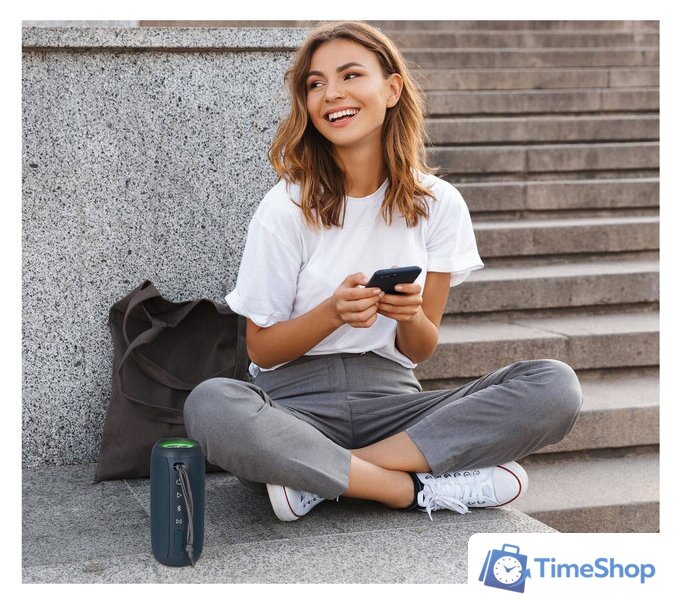 Беспроводная колонка Buxton BBS 5500 (темно-синий) - Изображение №18 — Интернет-магазин Time-Shop