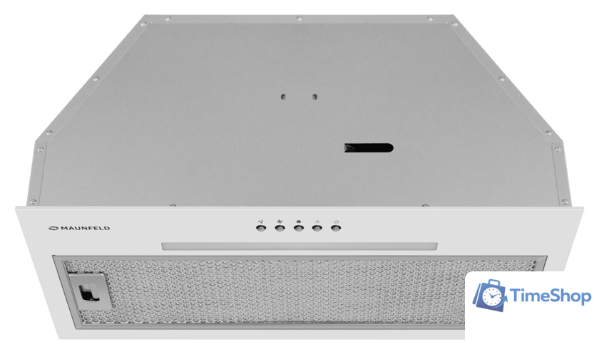 Кухонная вытяжка MAUNFELD TRAPEZE 603EM (белый) - Изображение №2 — Интернет-магазин Time-Shop