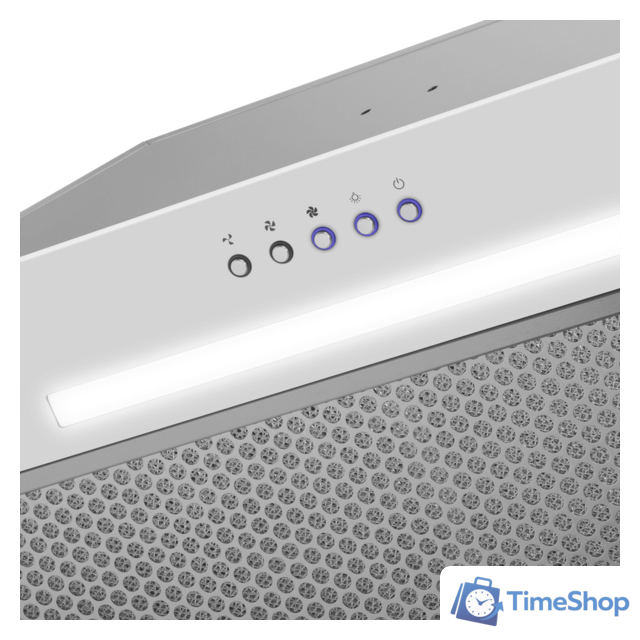 Кухонная вытяжка MAUNFELD TRAPEZE 603EM (белый) - Изображение №5 — Интернет-магазин Time-Shop