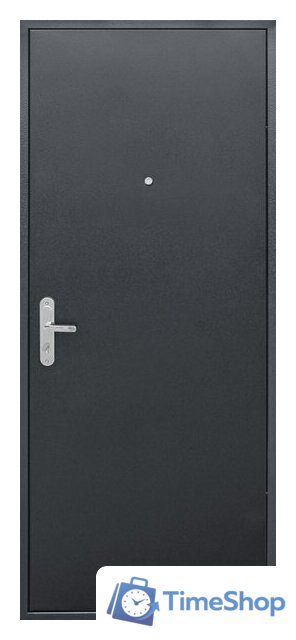 Металлическая дверь Guard Металл/металл Антик серебро (96x205, левая) - Изображение №3 — Интернет-магазин Time-Shop