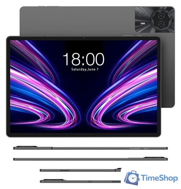 Планшет Teclast T50 Plus LTE 6GB/256GB (серый) - Изображение №7 — Интернет-магазин Time-Shop
