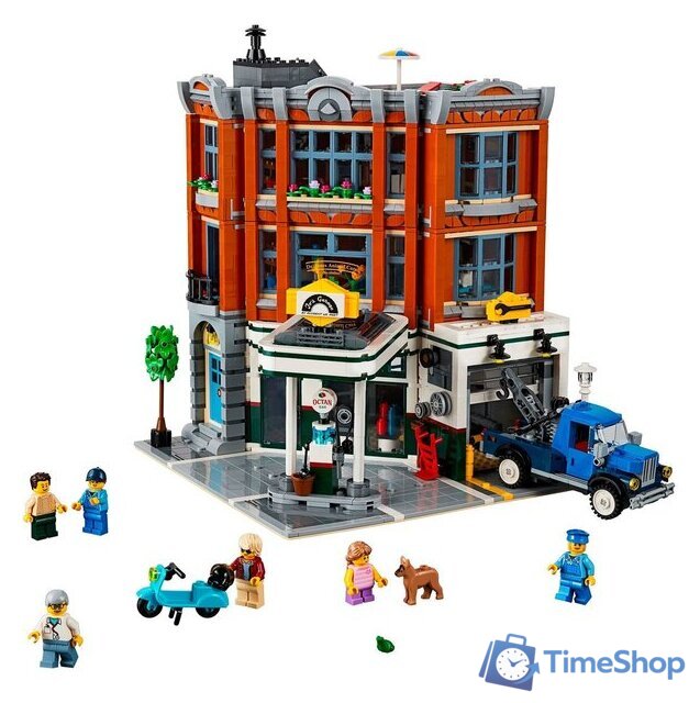 Конструктор LEGO Creator 10264 Гараж на углу - Изображение №19 — Интернет-магазин Time-Shop