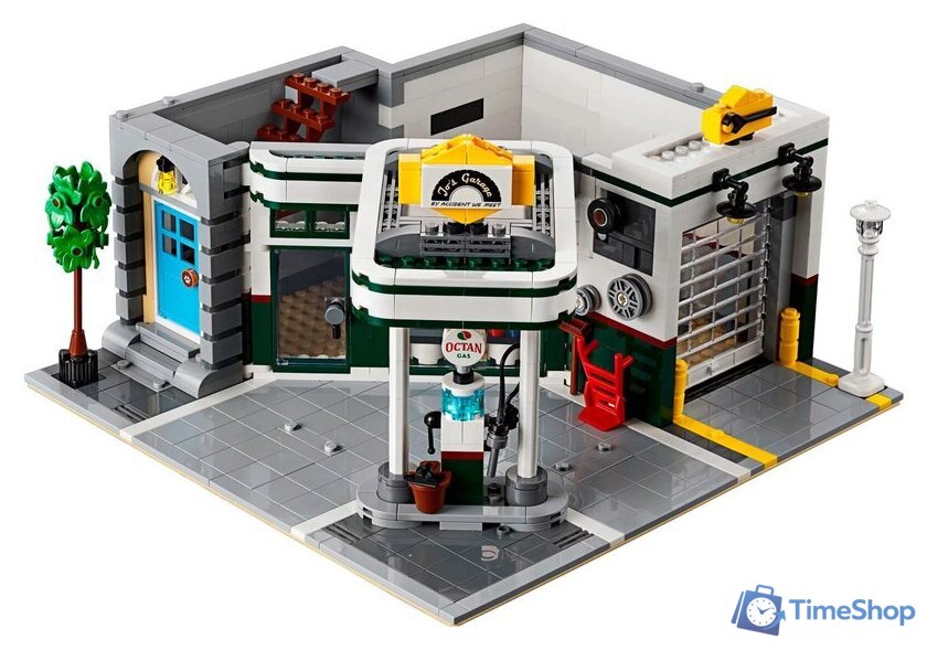 Конструктор LEGO Creator 10264 Гараж на углу - Изображение №4 — Интернет-магазин Time-Shop
