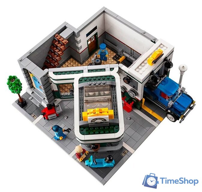 Конструктор LEGO Creator 10264 Гараж на углу - Изображение №8 — Интернет-магазин Time-Shop