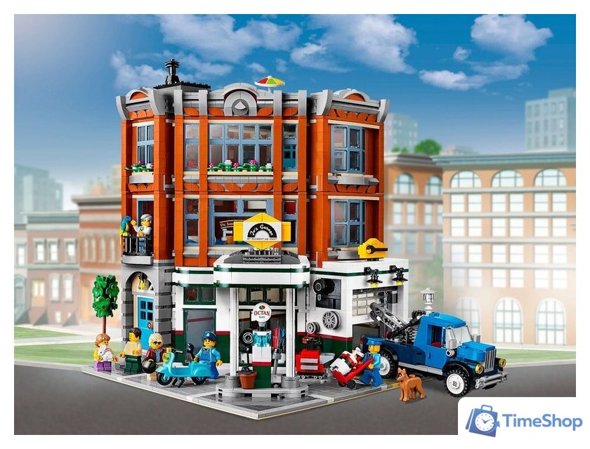 Конструктор LEGO Creator 10264 Гараж на углу - Изображение №20 — Интернет-магазин Time-Shop