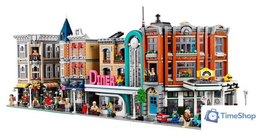 Конструктор LEGO Creator 10264 Гараж на углу - Изображение №10 — Интернет-магазин Time-Shop
