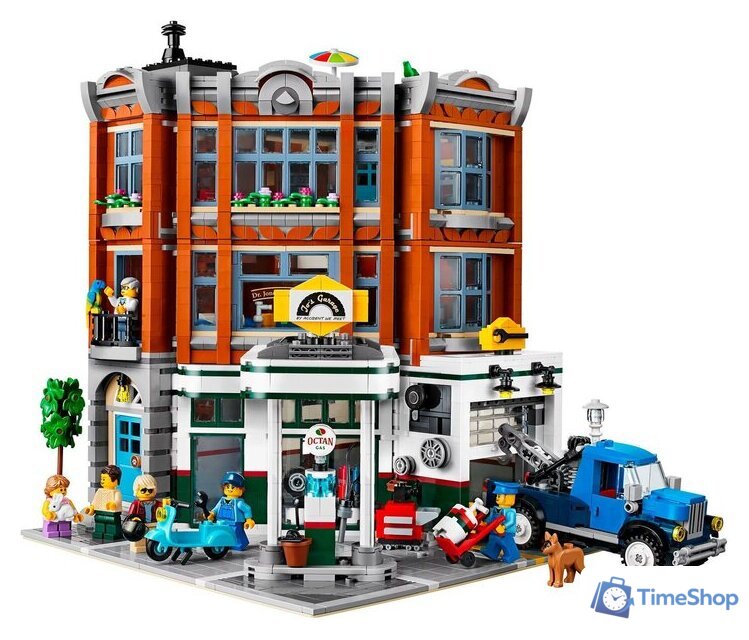 Конструктор LEGO Creator 10264 Гараж на углу - Изображение №3 — Интернет-магазин Time-Shop