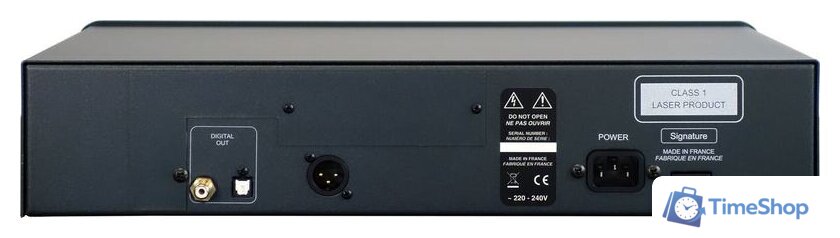 CD-проигрыватель ATOLL DR200 Signature (черный) - Изображение №2 — Интернет-магазин Time-Shop