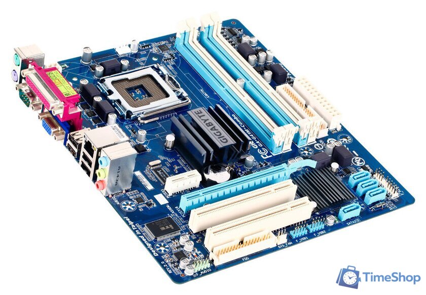 Материнская плата Gigabyte GA-G41M-Combo-GQ (rev. 3.0) - Изображение №3 — Интернет-магазин Time-Shop