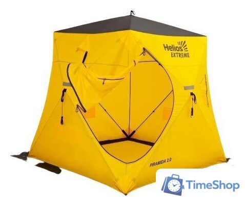 Палатка для зимней рыбалки Helios Piramida Extreme V2.0 HS-ISТ-PE-2.0 - Изображение №1 — Интернет-магазин Time-Shop