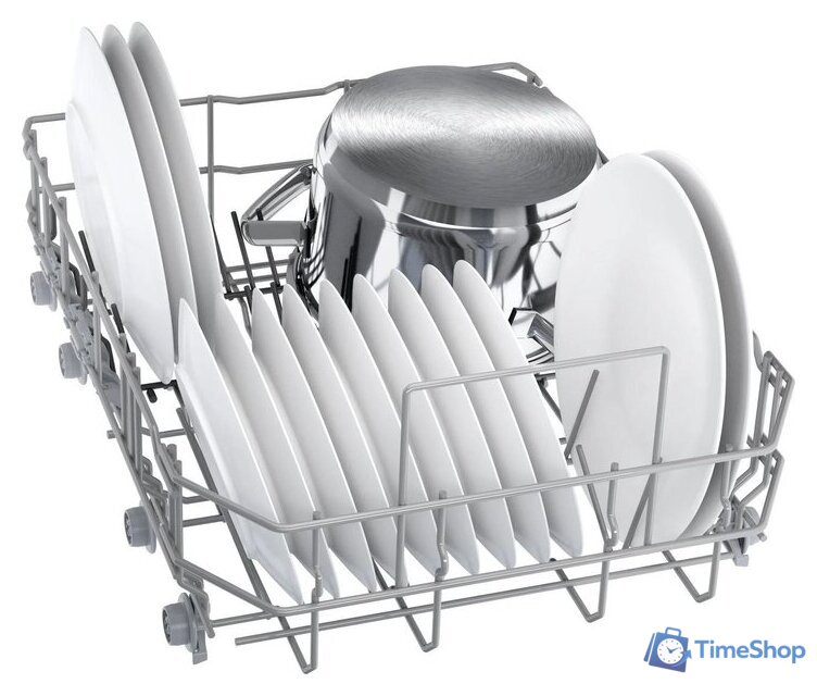 Встраиваемая посудомоечная машина Bosch Serie 4 SPV4HMX10E - Изображение №5 — Интернет-магазин Time-Shop