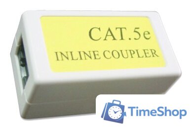 Коннектор-соединитель Gembird NCA-LC5E-001 - Изображение №1 — Интернет-магазин Time-Shop