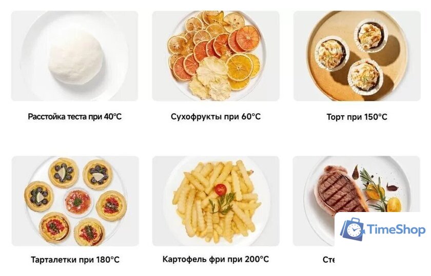 Аэрогриль (аэрофритюрница) Xiaomi Smart Double Stack Air Fryer 12L MAF-DS1201 (черный) - Изображение №9 — Интернет-магазин Time-Shop