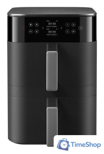 Аэрогриль (аэрофритюрница) Xiaomi Smart Double Stack Air Fryer 12L MAF-DS1201 (черный) - Изображение №1 — Интернет-магазин Time-Shop