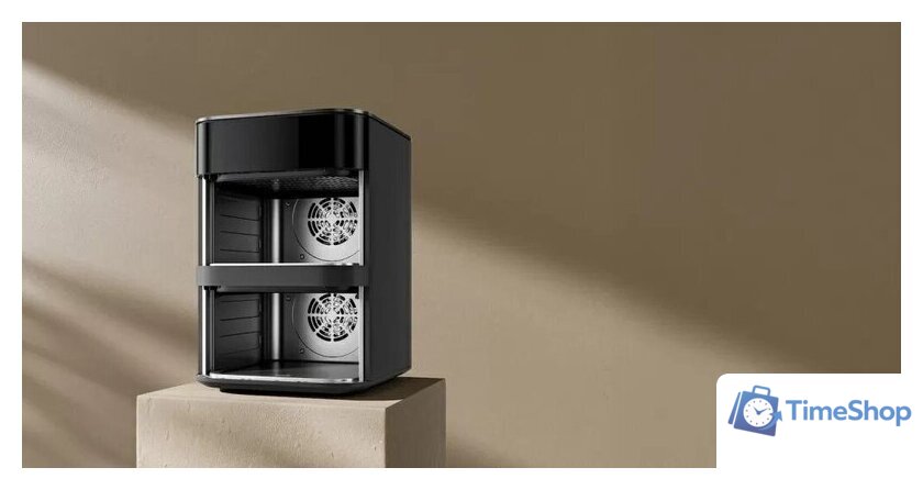 Аэрогриль (аэрофритюрница) Xiaomi Smart Double Stack Air Fryer 12L MAF-DS1201 (черный) - Изображение №5 — Интернет-магазин Time-Shop