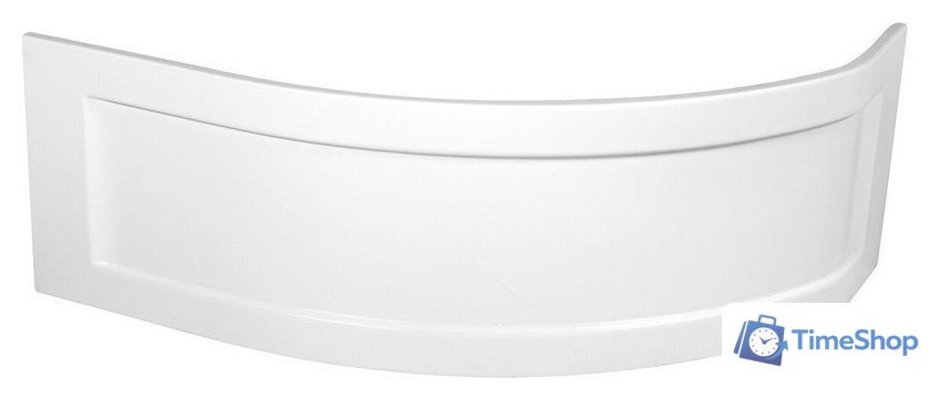 Ванна Cersanit Kaliope 153x100 R 63442 (с ножками, экраном и сифоном Prime черный) - Изображение №9 — Интернет-магазин Time-Shop