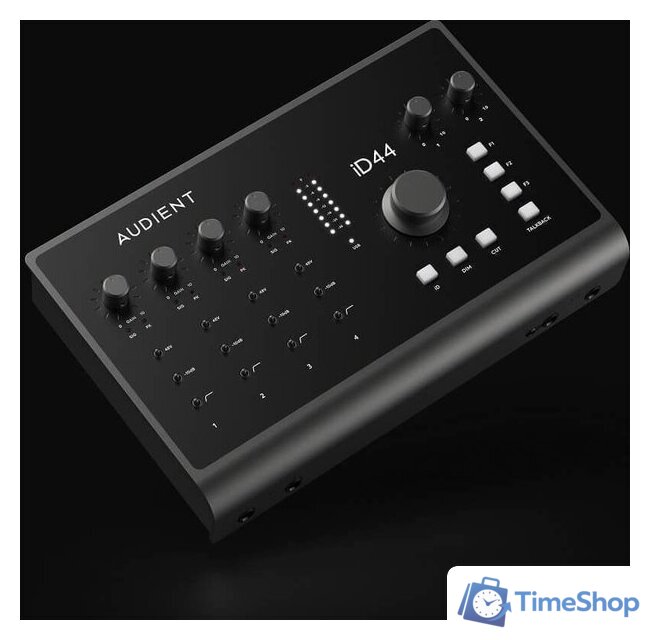Аудиоинтерфейс Audient iD44 MKII - Изображение №2 — Интернет-магазин Time-Shop