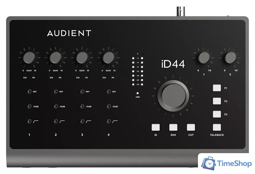 Аудиоинтерфейс Audient iD44 MKII - Изображение №1 — Интернет-магазин Time-Shop