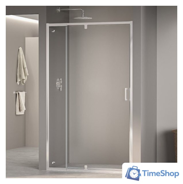 Душевая дверь RGW PA-008 350800801-11 100 (хром/прозрачное стекло) - Изображение №1 — Интернет-магазин Time-Shop