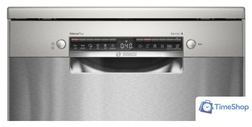 Отдельностоящая посудомоечная машина Bosch Serie 4 SMS4EKI06E - Изображение №2 — Интернет-магазин Time-Shop