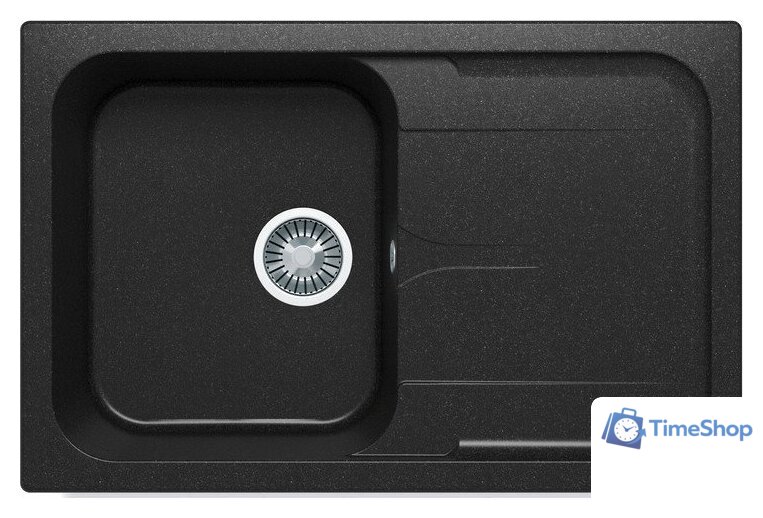 Кухонная мойка Polygran Alto 780 (черный) - Изображение №1 — Интернет-магазин Time-Shop
