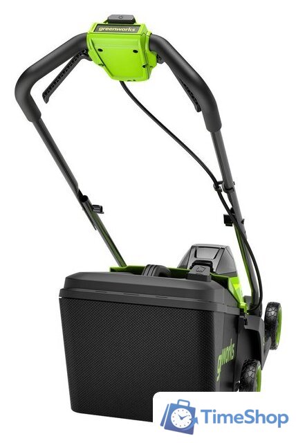 Газонокосилка Greenworks GD24LM331K2 2520607UA (с 1-им АКБ) - Изображение №6 — Интернет-магазин Time-Shop