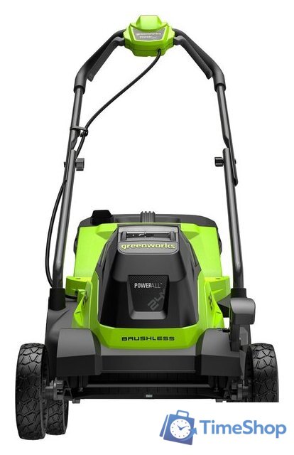 Газонокосилка Greenworks GD24LM331K2 2520607UA (с 1-им АКБ) - Изображение №3 — Интернет-магазин Time-Shop