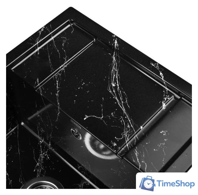 Кухонная мойка Wisent WB19-11 (с сифоном) - Изображение №2 — Интернет-магазин Time-Shop