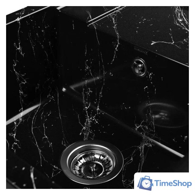 Кухонная мойка Wisent WB19-11 (с сифоном) - Изображение №4 — Интернет-магазин Time-Shop