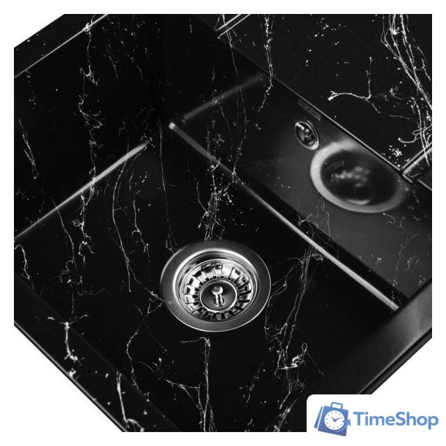 Кухонная мойка Wisent WB19-11 (с сифоном) - Изображение №3 — Интернет-магазин Time-Shop