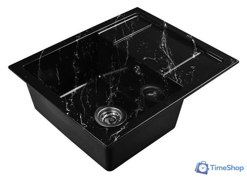 Кухонная мойка Wisent WB19-11 (с сифоном) - Изображение №5 — Интернет-магазин Time-Shop