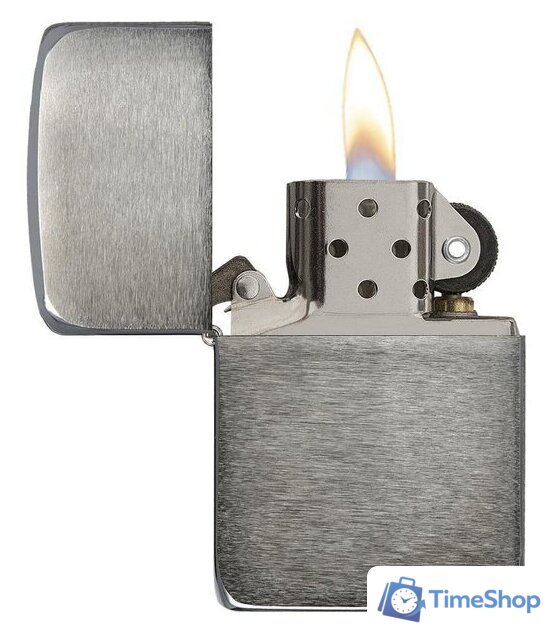 Зажигалка Zippo Black Ice 1941 Replica 24096-000003 - Изображение №2 — Интернет-магазин Time-Shop