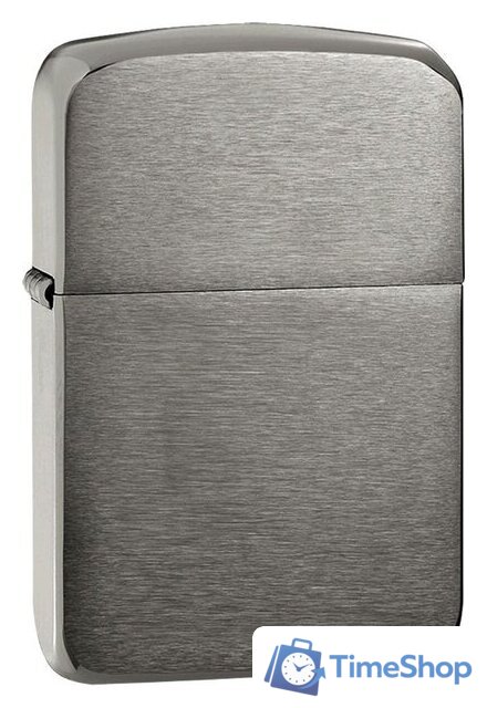 Зажигалка Zippo Black Ice 1941 Replica 24096-000003 - Изображение №1 — Интернет-магазин Time-Shop