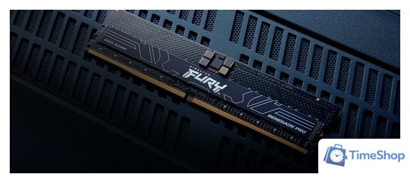 Оперативная память Kingston FURY Renegade Pro 16ГБ DDR5 4800 МГц KF548R36RB-32 - Изображение №6 — Интернет-магазин Time-Shop