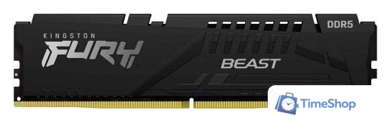 Оперативная память Kingston FURY Beast 16ГБ DDR5 6000 МГц KF560C36BBE2-16 - Изображение №1 — Интернет-магазин Time-Shop