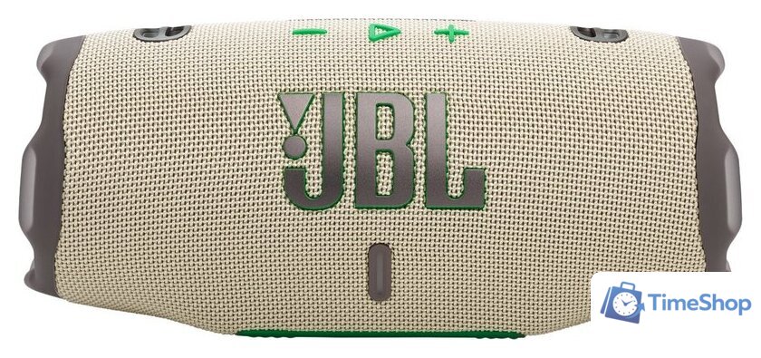 Беспроводная колонка JBL Charge 6 (песочный) - Изображение №1 — Интернет-магазин Time-Shop