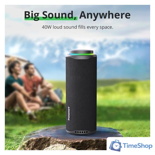 Беспроводная колонка Tronsmart T8 (черный) - Изображение №10 — Интернет-магазин Time-Shop