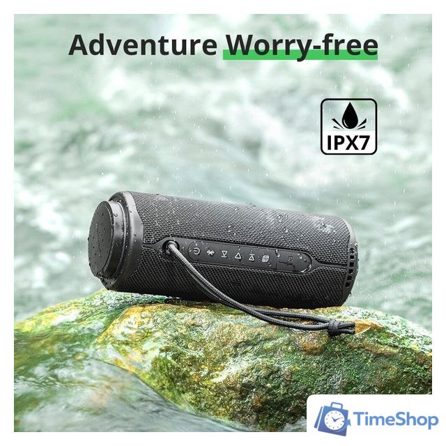 Беспроводная колонка Tronsmart T8 (черный) - Изображение №12 — Интернет-магазин Time-Shop