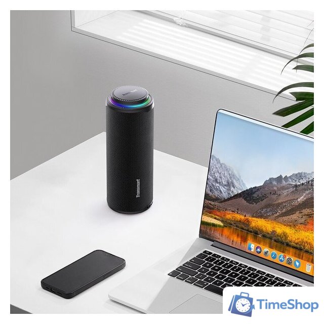 Беспроводная колонка Tronsmart T8 (черный) - Изображение №13 — Интернет-магазин Time-Shop