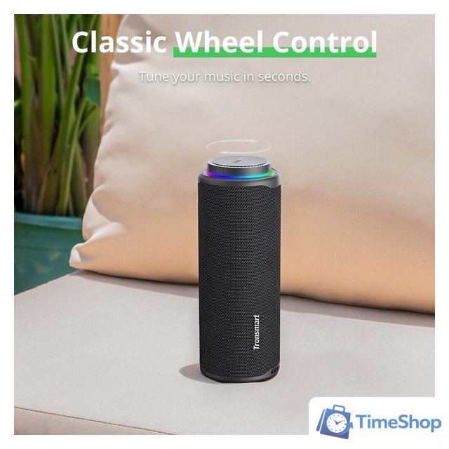 Беспроводная колонка Tronsmart T8 (черный) - Изображение №9 — Интернет-магазин Time-Shop