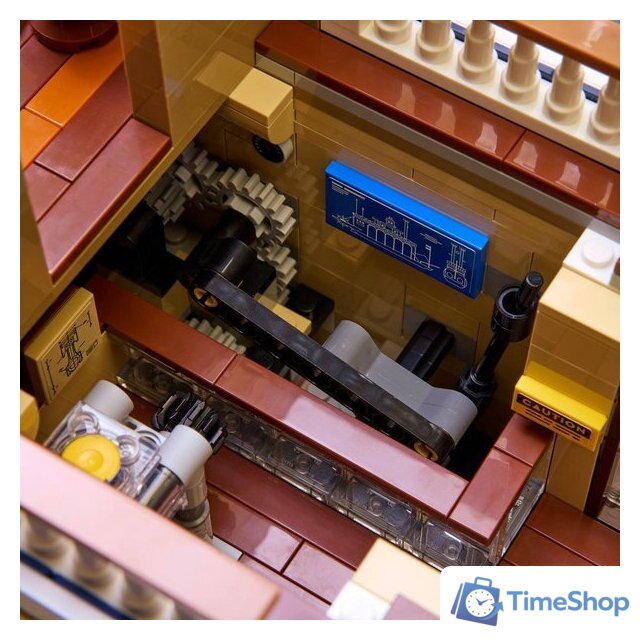 Конструктор LEGO Ideas 21356 Речной пароход - Изображение №13 — Интернет-магазин Time-Shop