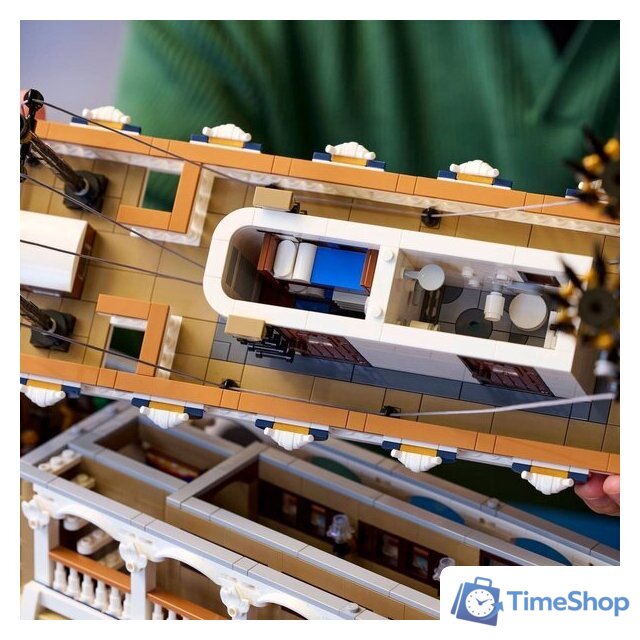 Конструктор LEGO Ideas 21356 Речной пароход - Изображение №15 — Интернет-магазин Time-Shop