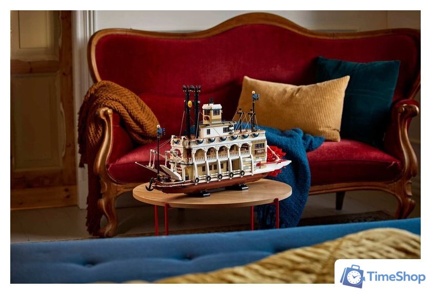 Конструктор LEGO Ideas 21356 Речной пароход - Изображение №11 — Интернет-магазин Time-Shop