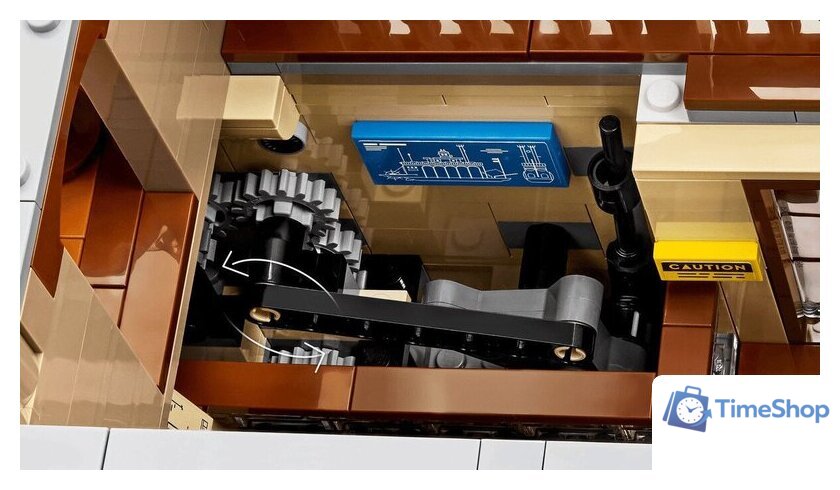 Конструктор LEGO Ideas 21356 Речной пароход - Изображение №8 — Интернет-магазин Time-Shop