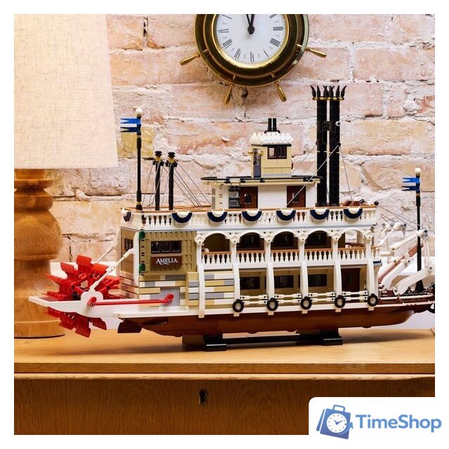 Конструктор LEGO Ideas 21356 Речной пароход - Изображение №16 — Интернет-магазин Time-Shop