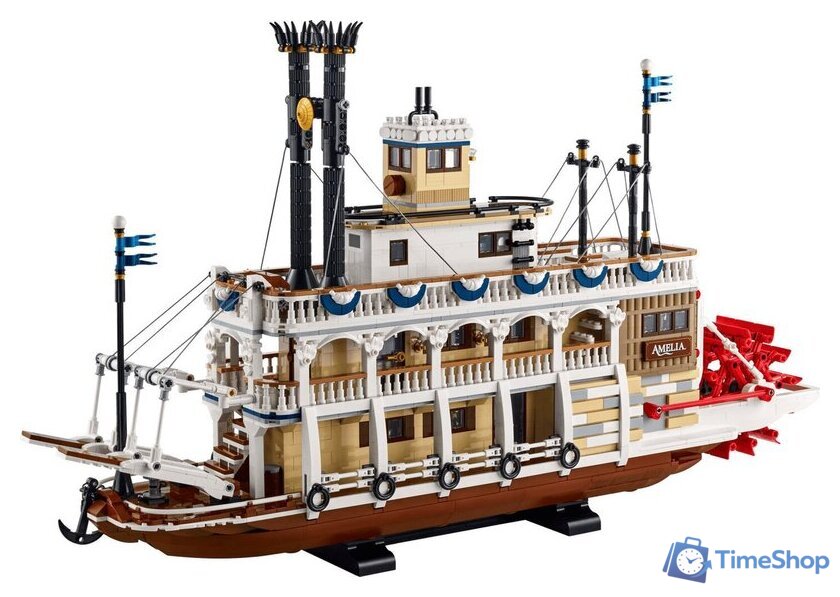 Конструктор LEGO Ideas 21356 Речной пароход - Изображение №2 — Интернет-магазин Time-Shop