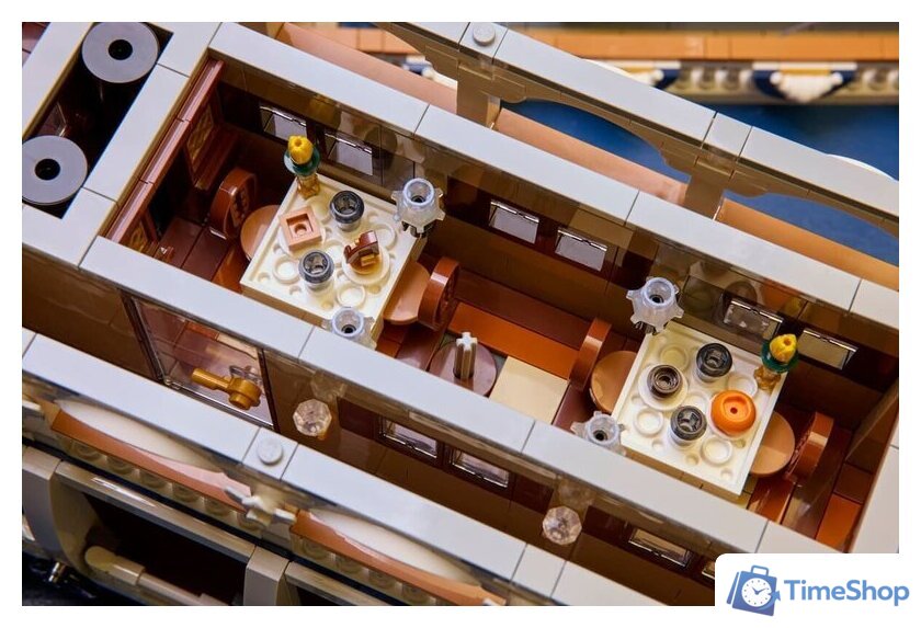 Конструктор LEGO Ideas 21356 Речной пароход - Изображение №14 — Интернет-магазин Time-Shop